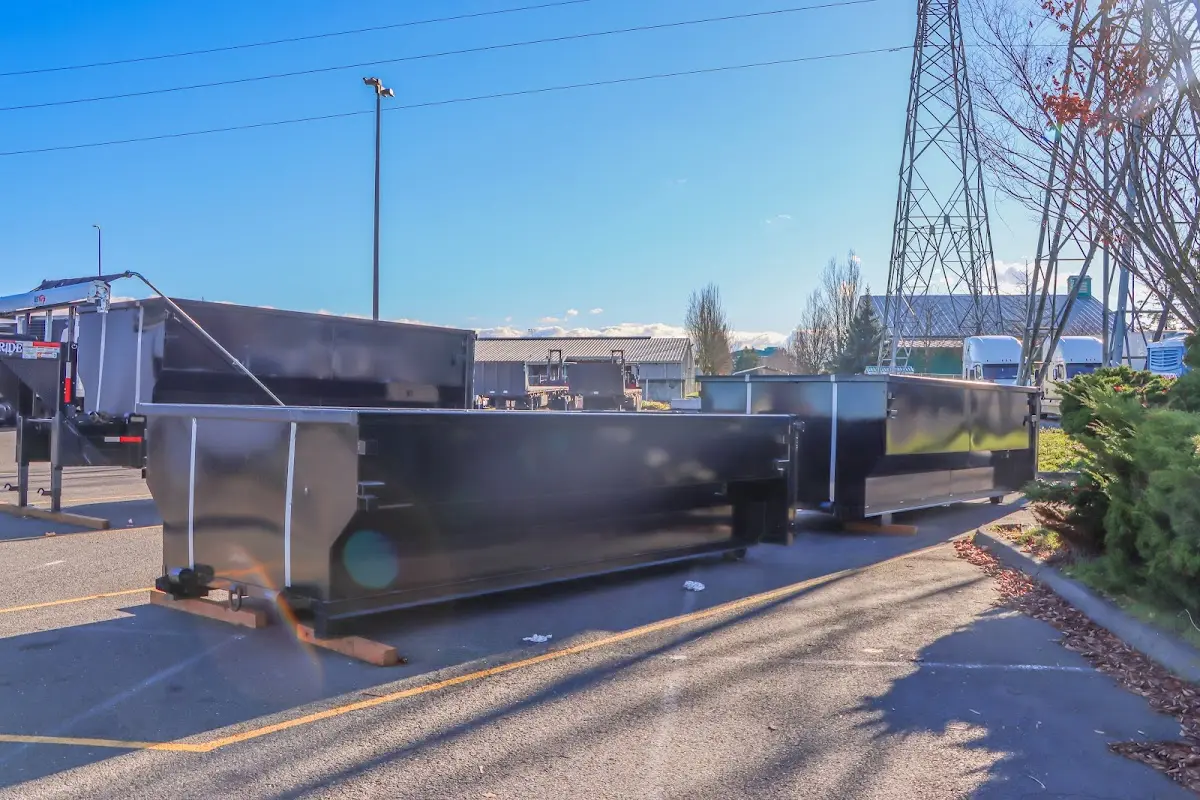 Professional dumpster rental and junk removal service in Bay Hill